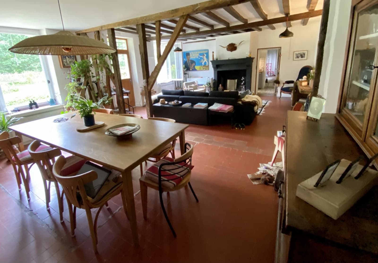 Meeting room in Charming Perche farmhouse 2 hours from Paris - 0