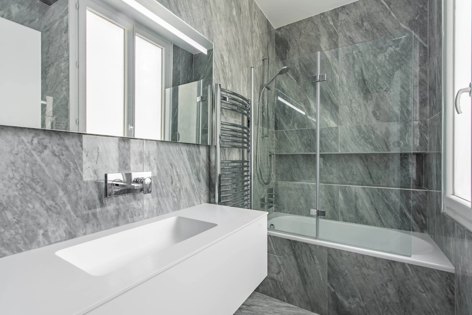 Espace Appartement classique Haussmannien quartier Poissonnière - 4
