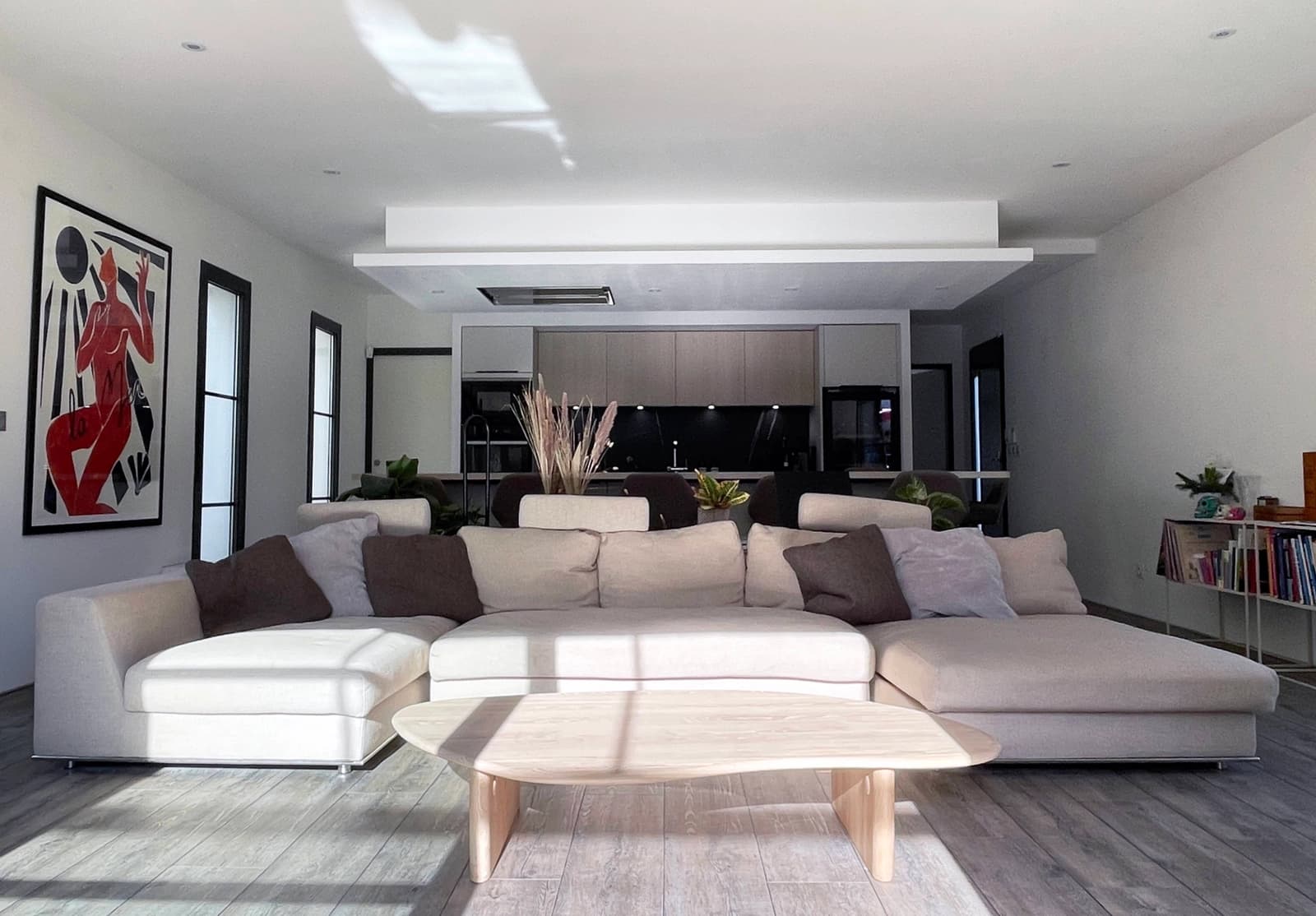 Living room in Chill & Work Villa toulousaine spa and pool - 0