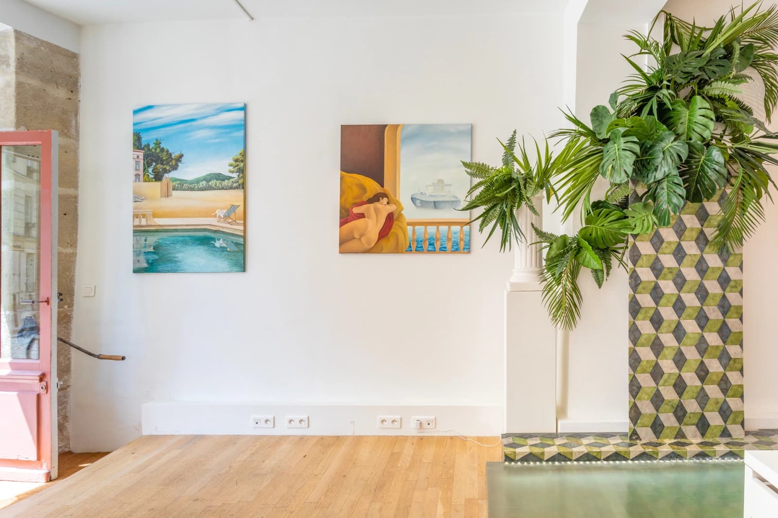 Salon dans Montmartre: magnifique galerie d'art au charme parisien - 1