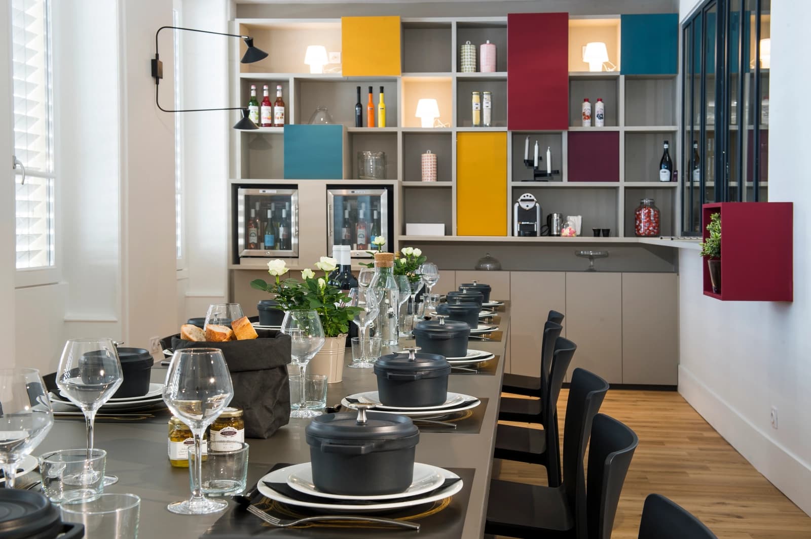 Meeting room in High Standing Apartment - Place des Jacobins - 1