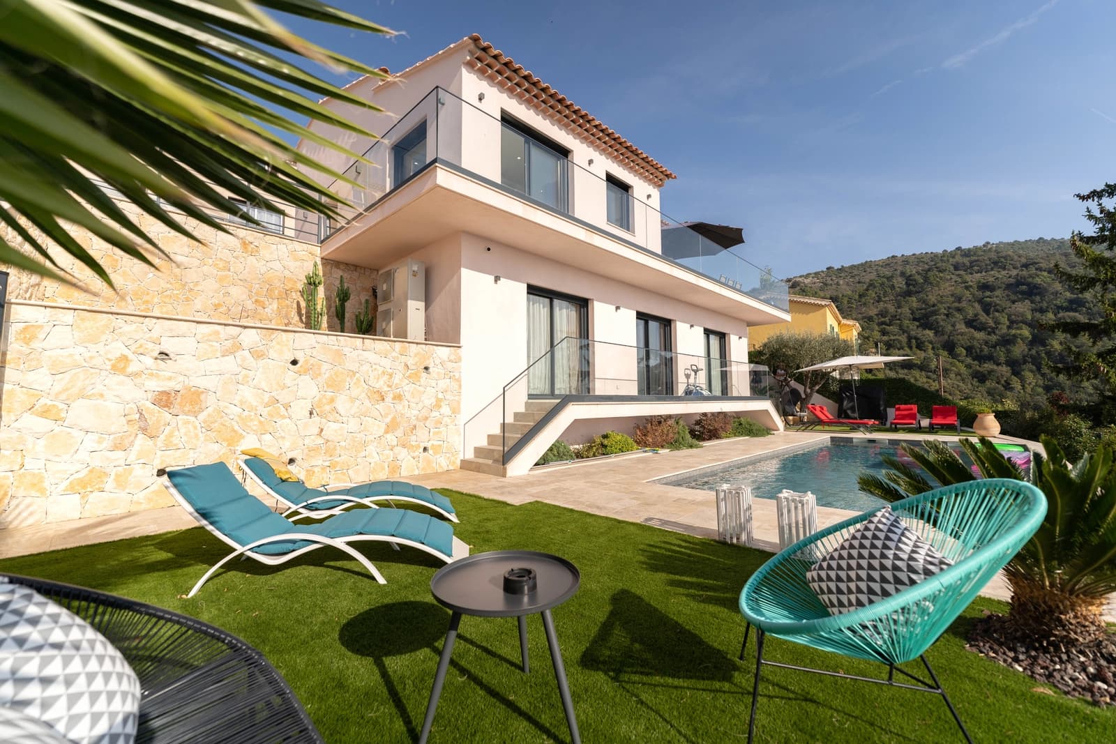 Salle de réunion dans Villa de luxe 4*, vue mer, piscine et salle de sport - 1