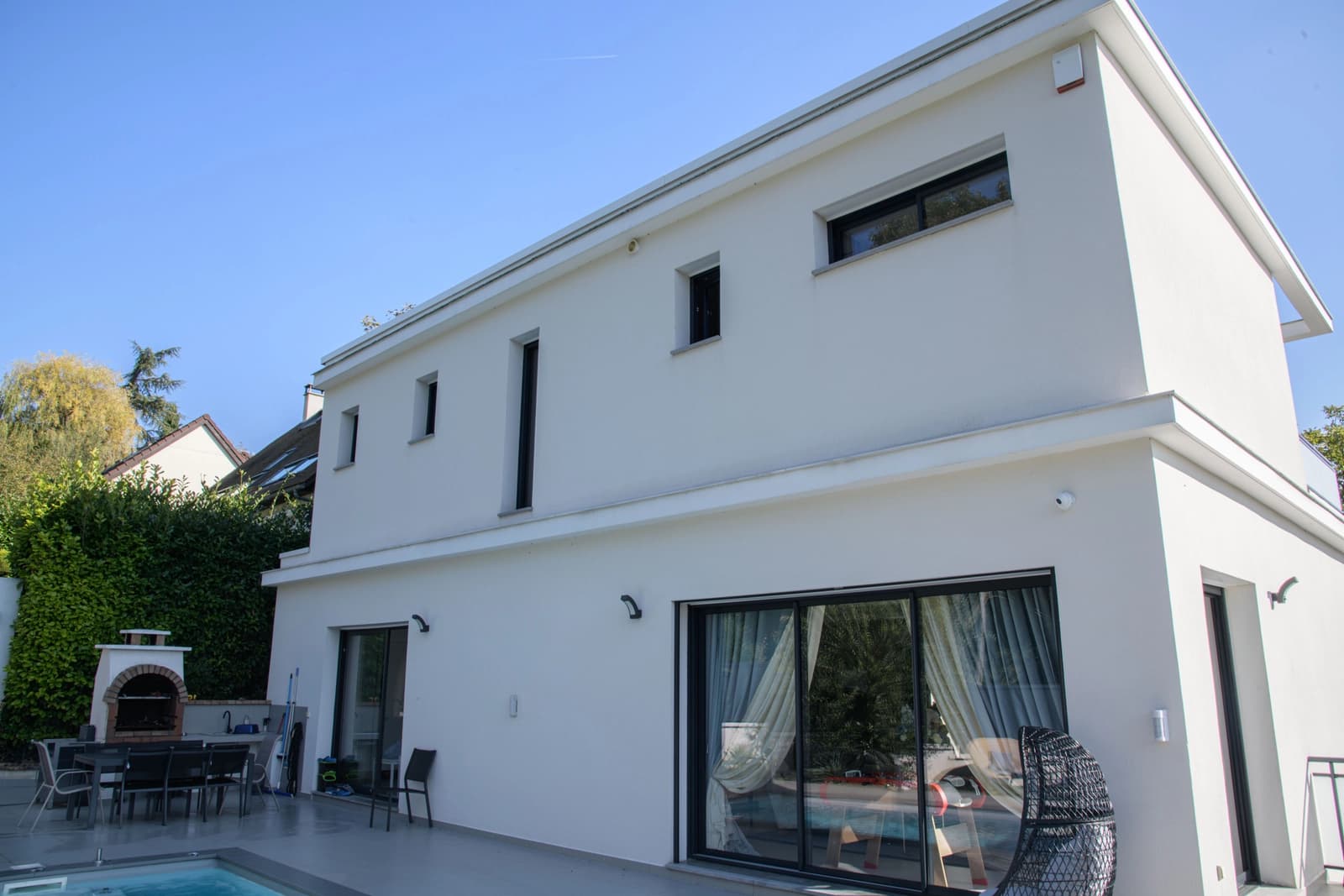 Espace Magnifique villa avec piscine, un havre de paix au calme - 3
