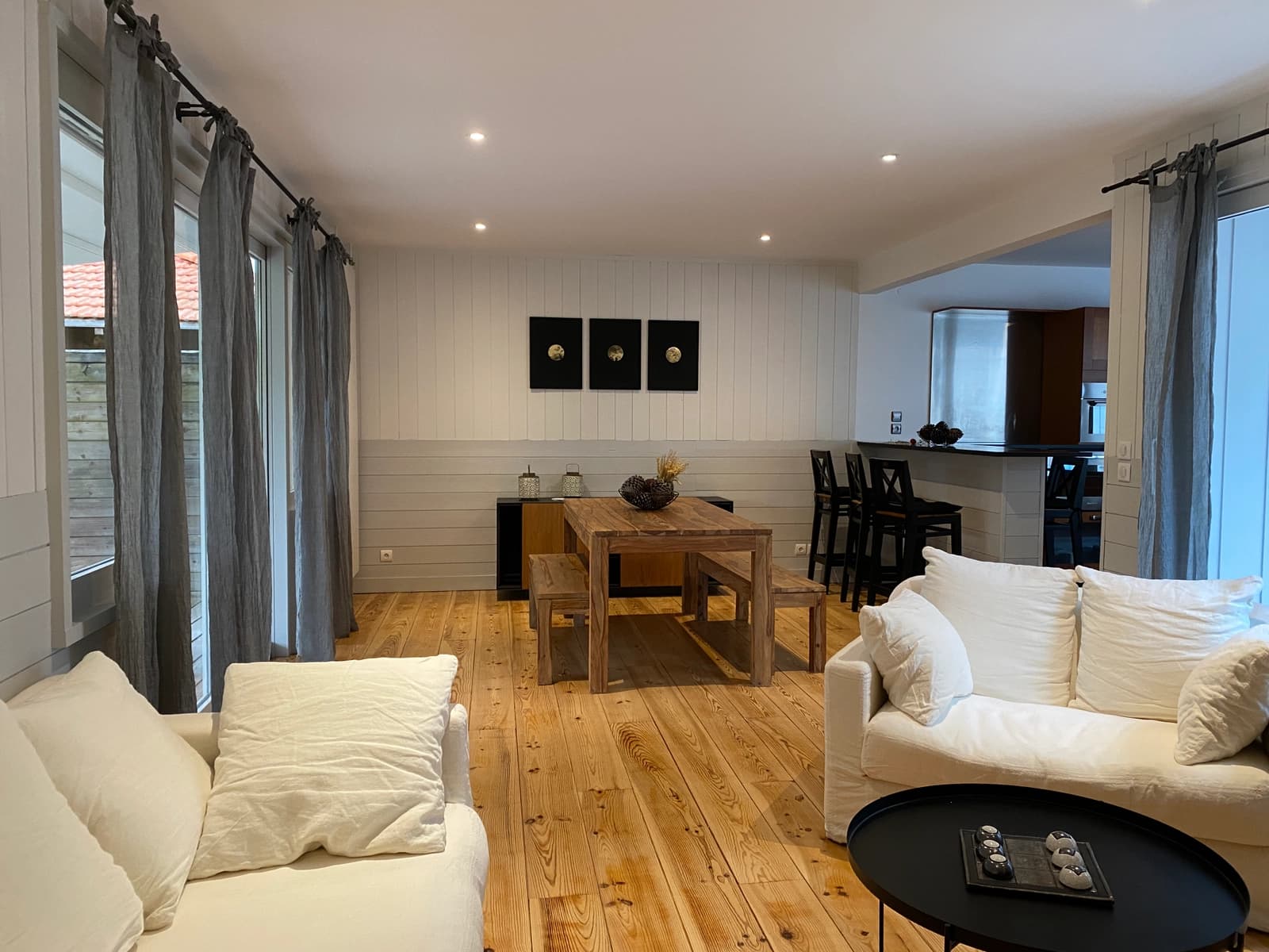 House with private access to canelot Port & beaches