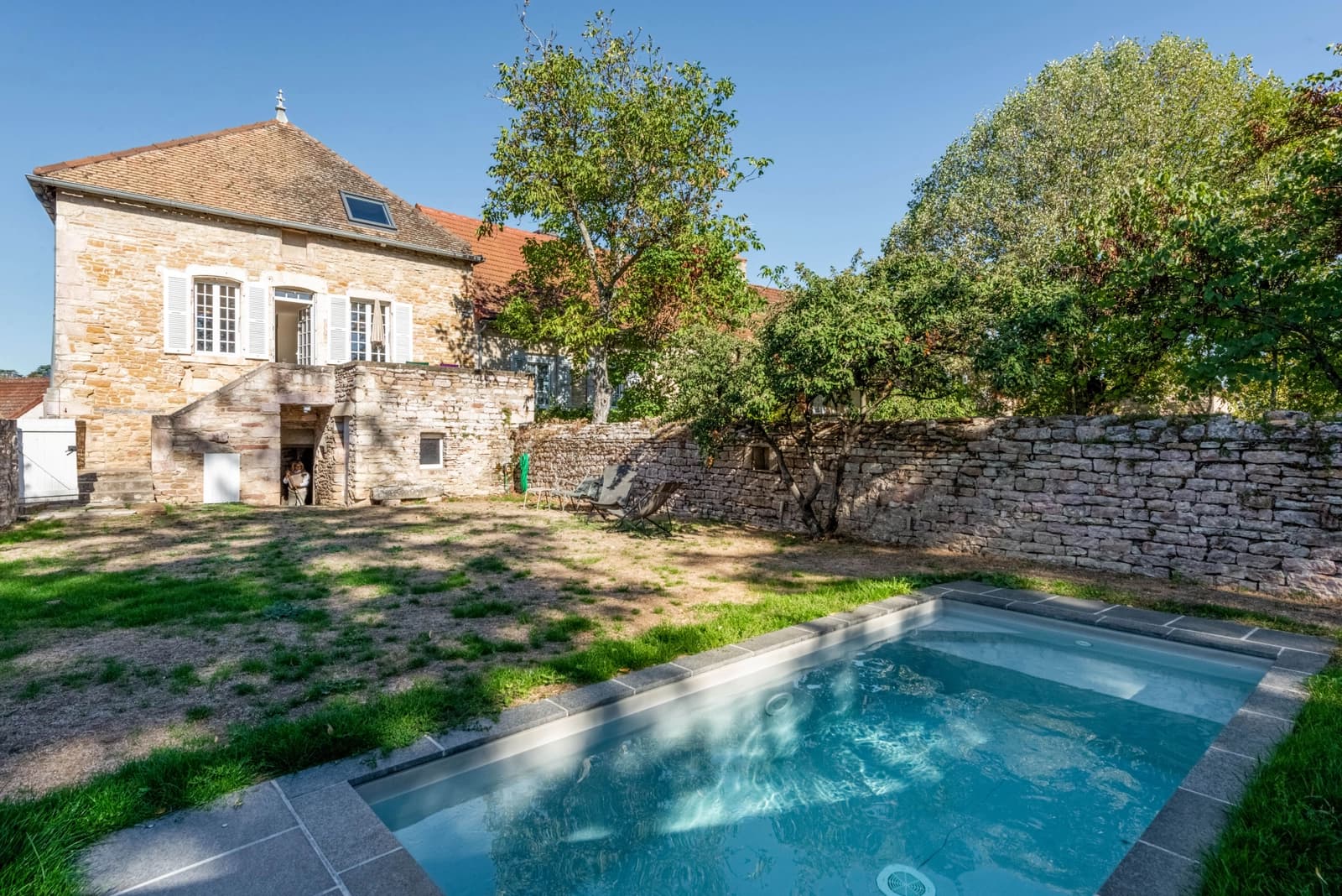 Meeting room in House in the heart of the vineyards with swimming pool and sauna - 1