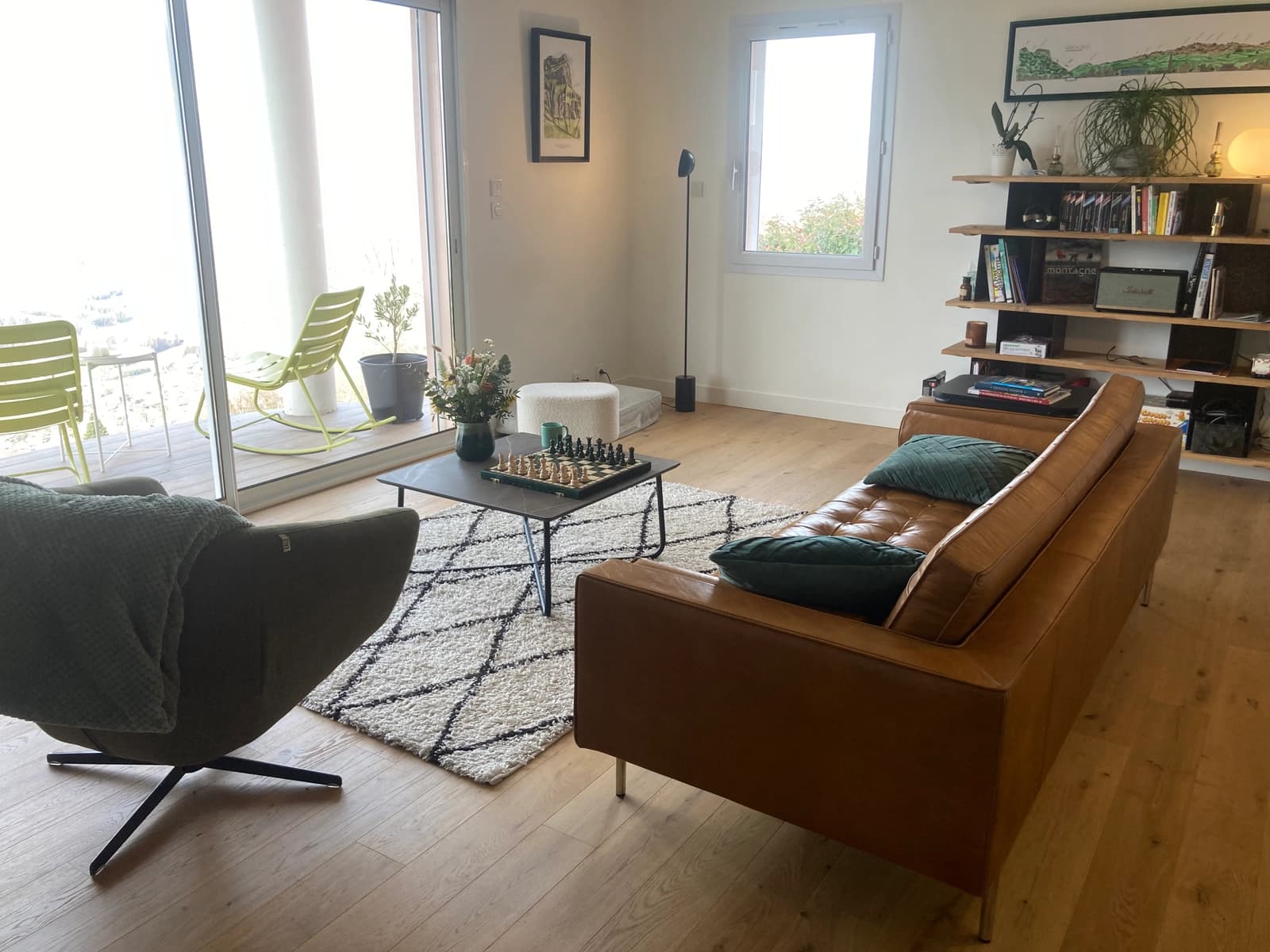 Space House - Panoramic view of the Chartreuse - 1