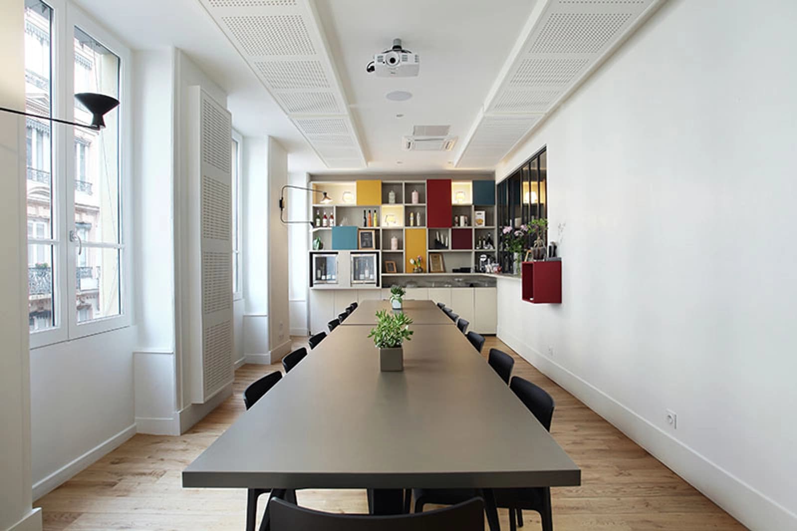 Meeting room in High Standing Apartment - Place des Jacobins - 1