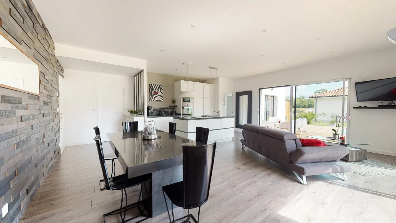 New contemporary house