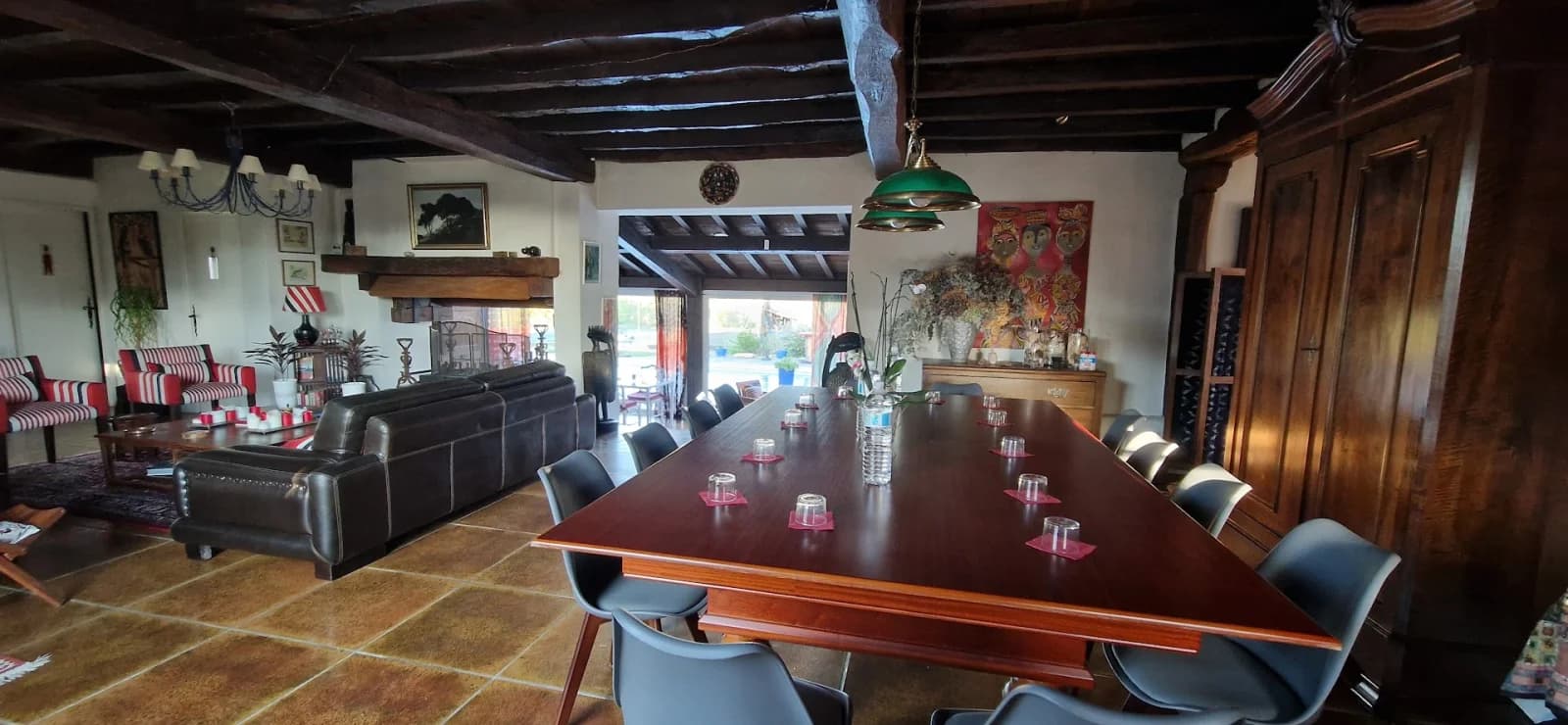 Salle de réunion dans Magnifique domaine de charme, tout près de Bayonne - 1
