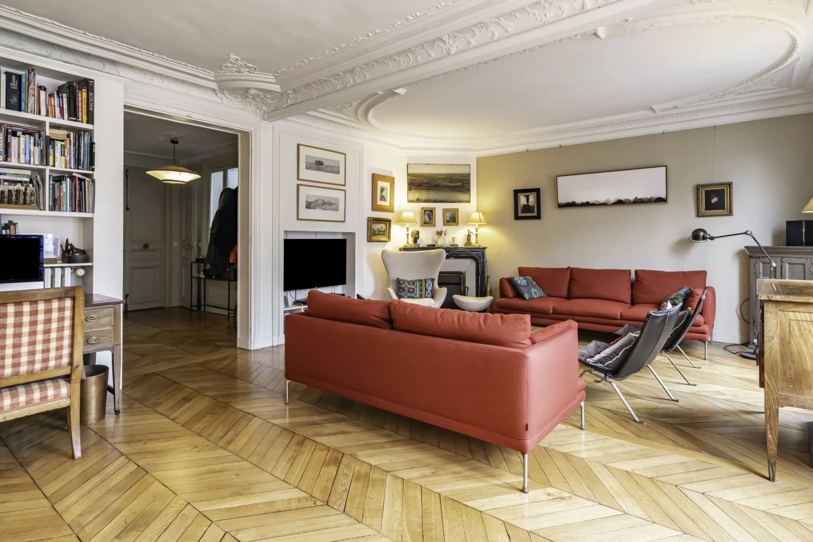 Espace Duplex haussmannien proche Saint-Lazare - 2