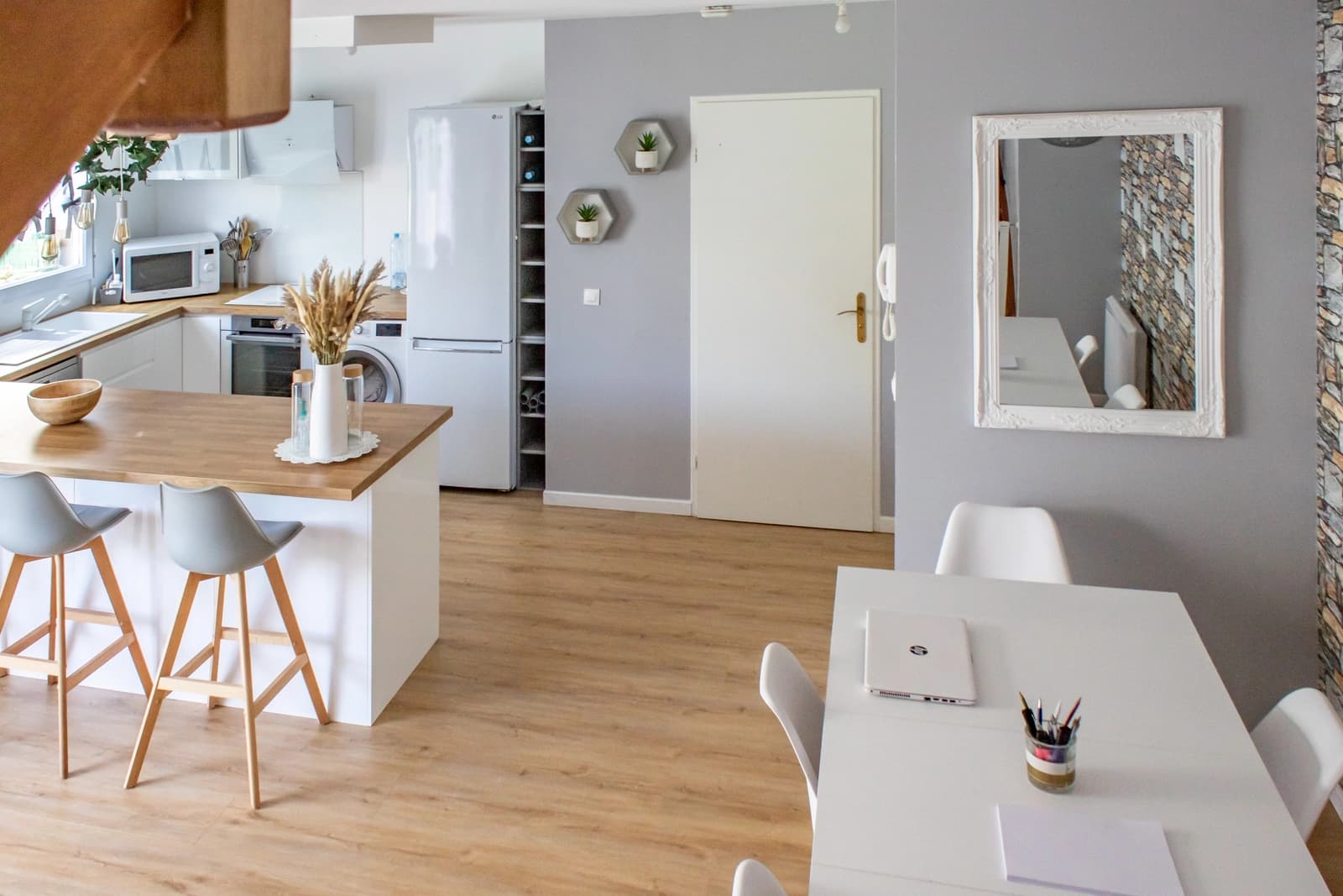 Meeting room in Beau Duplex design & scandinave - 1