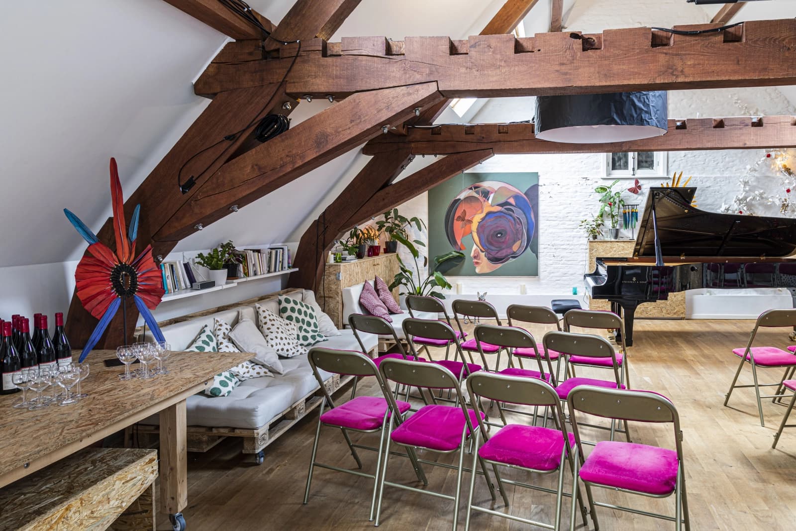 Salle de réunion dans Bruxelles: 160m² de cachet au coeur du centre historique - 1