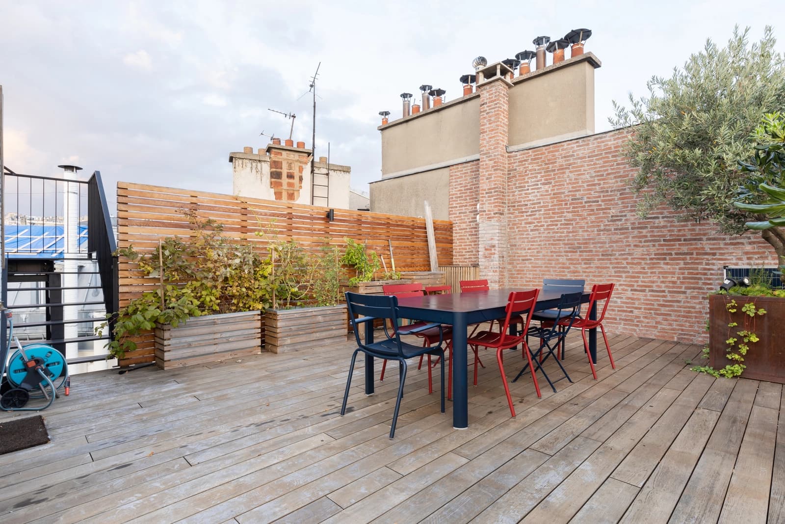 Meeting room in Rooftop with view of Montmartre and the Eiffel Tower - 1