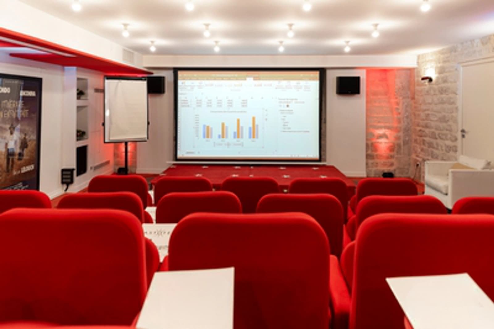 Meeting room in Meeting and Projection Room Paris 2nd arrondissement - 1