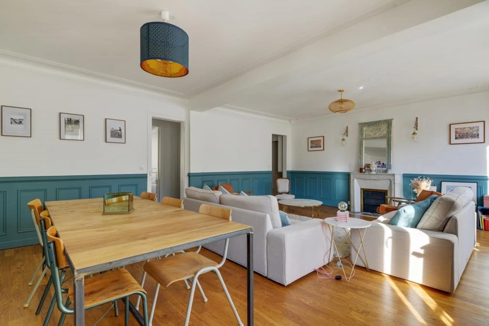 Meeting room in Family apartment in the heart of Levallois - 0