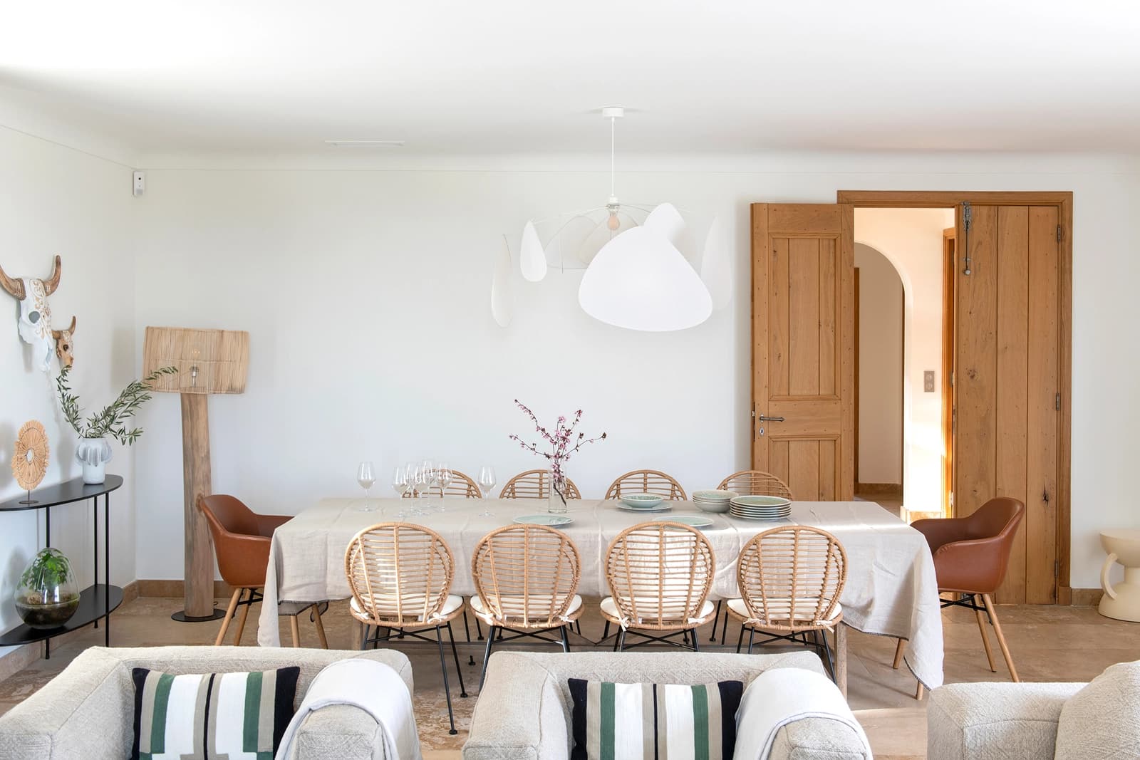 Salle de réunion dans Maison de charme au coeur d'un domaine oléicole unique - 1