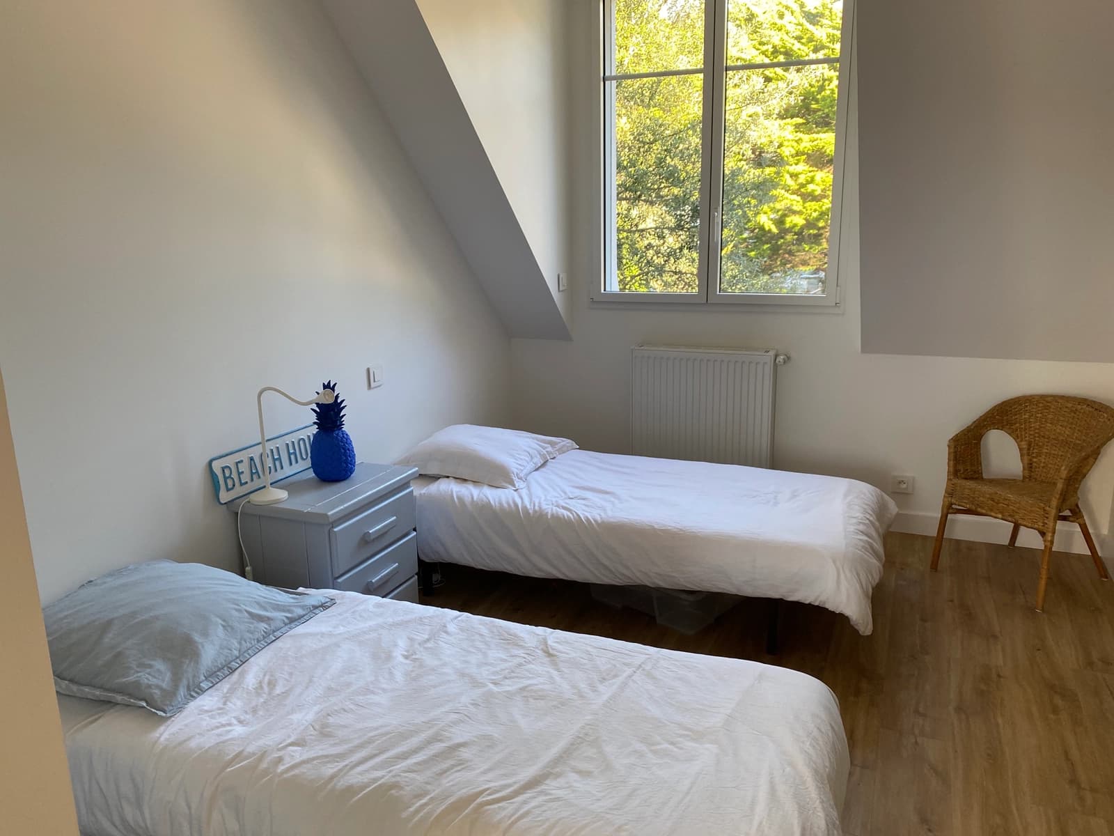 Chambre dans Qui-West: maison de plage près de La Baule - 1