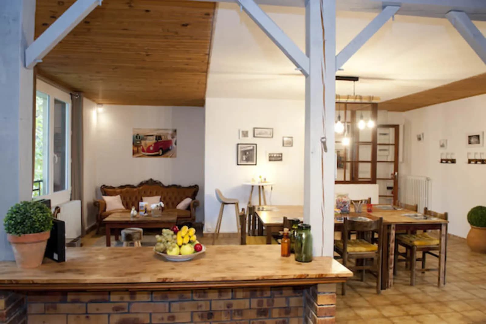 L'Appart: le lieu convivial et central du village