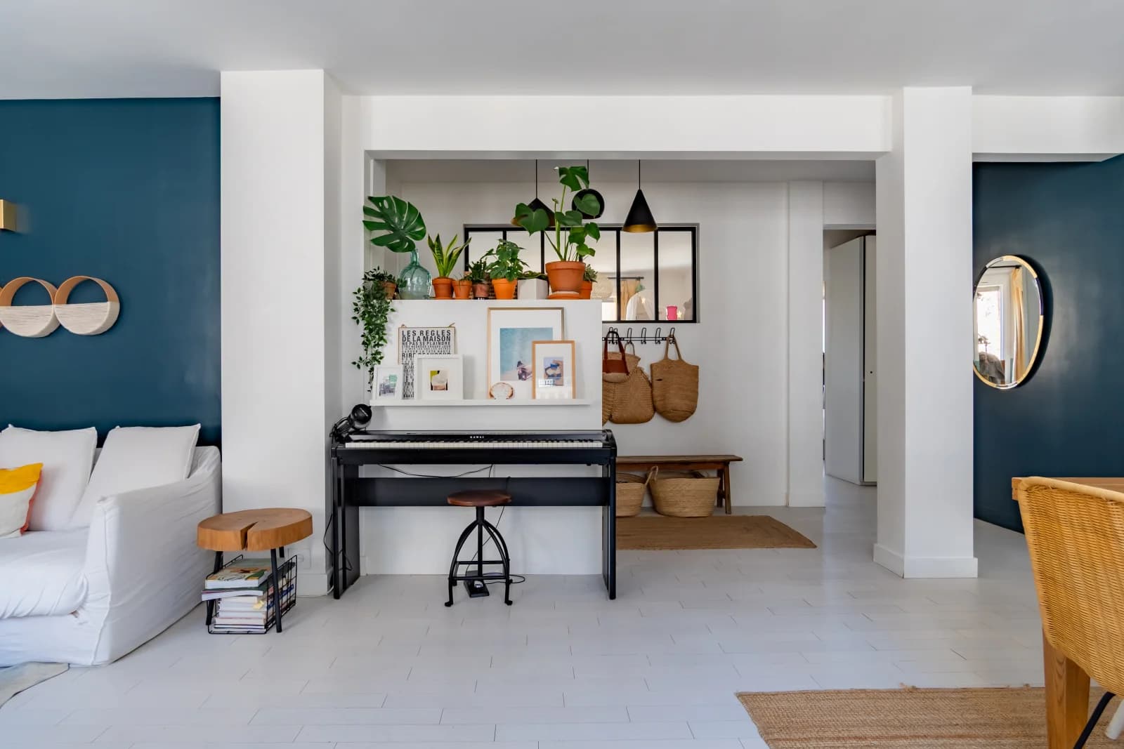 Espace Appartement à l'ambiance "vacances" et décontractée - 3