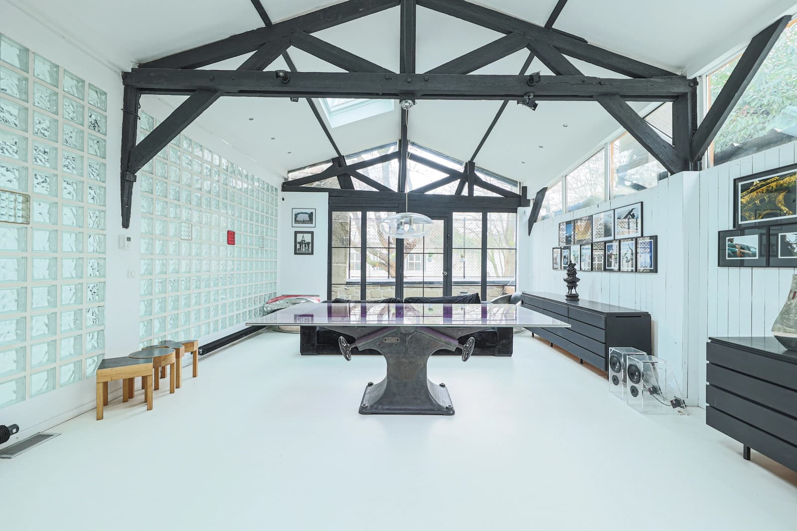 Meeting room in Bright workshop with private garden - 0