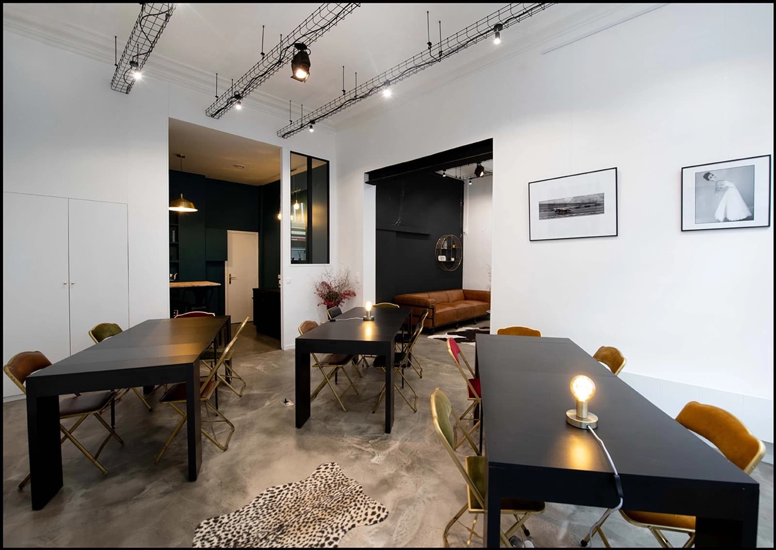 Meeting room in Showroom premium République - Saint-Maur - 1