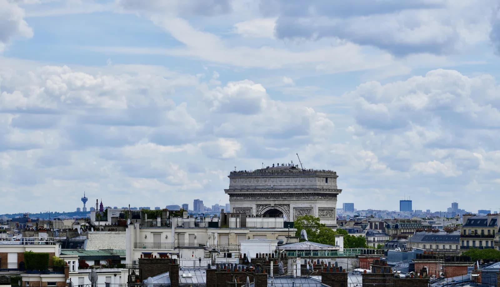 Space Incredible Rooftop Avenue Foch - 1