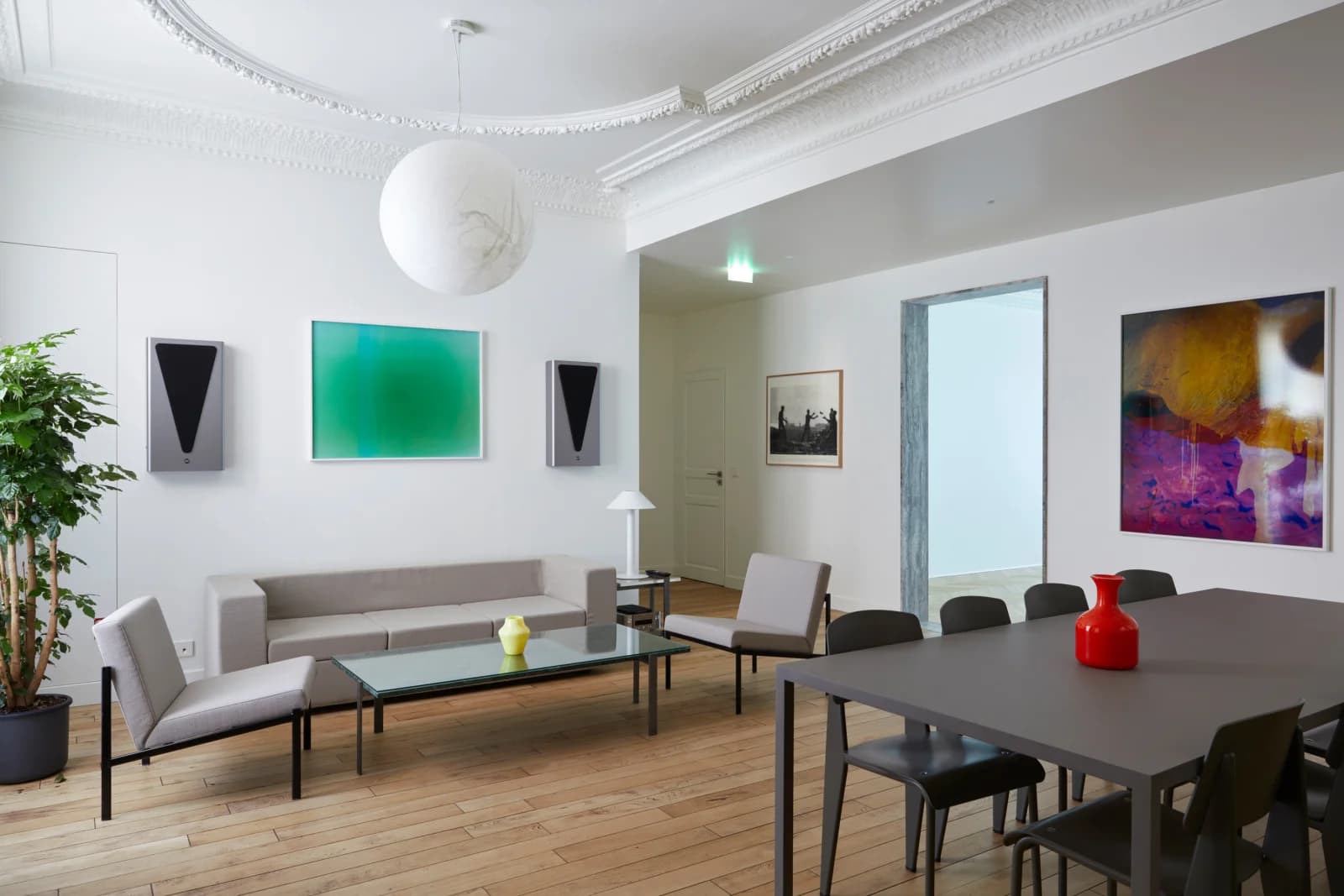 Studio photo et showroom haussmannien