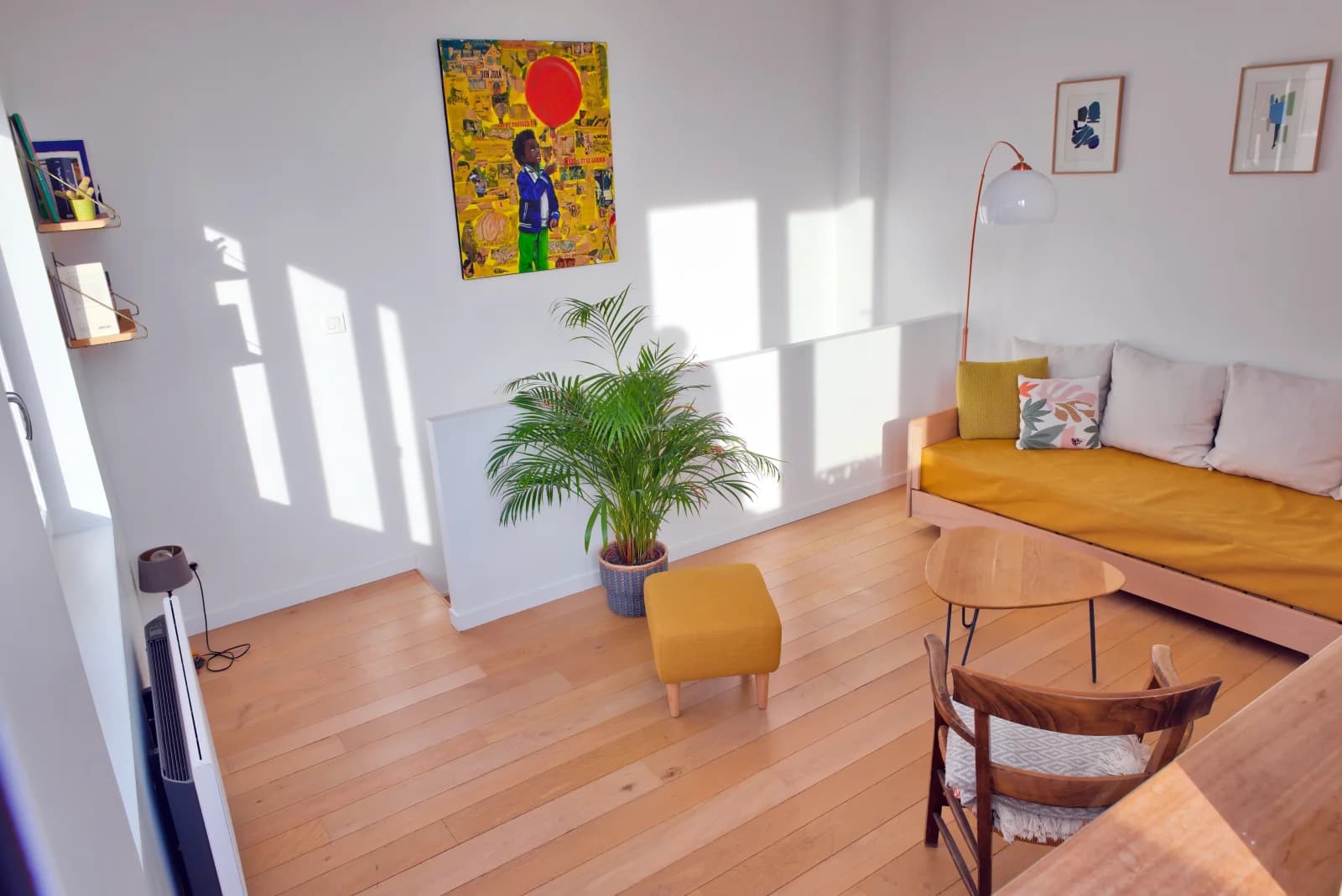 Espace Duplex lumineux aux grands volumes - 4