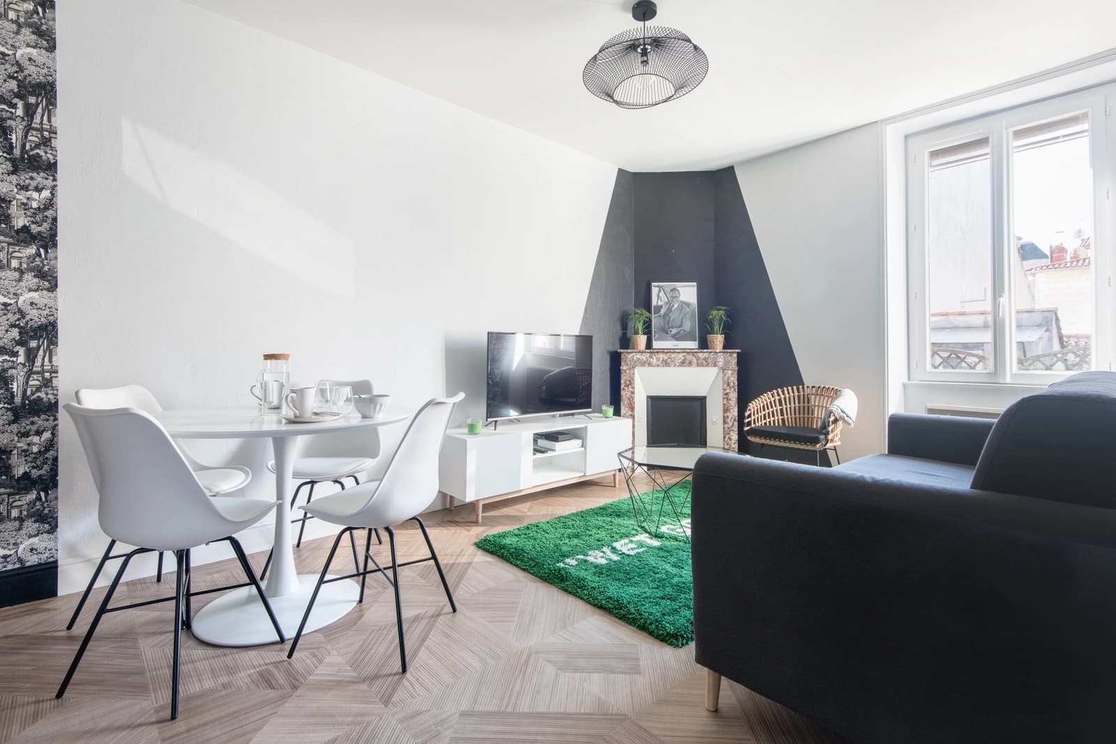 Le Perroquet: ambiance exotique au coeur de La Rochelle