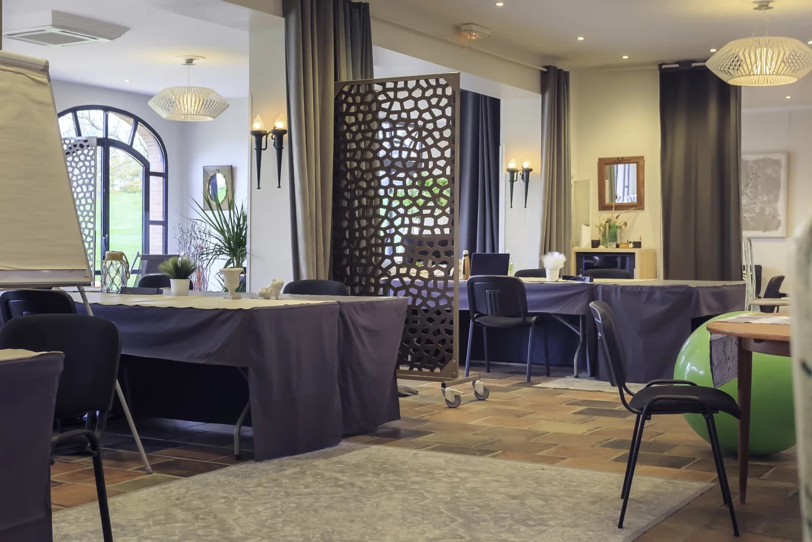 Salle de réunion dans Domaine Beausoleil: l'inspiration au grand air ! - 1