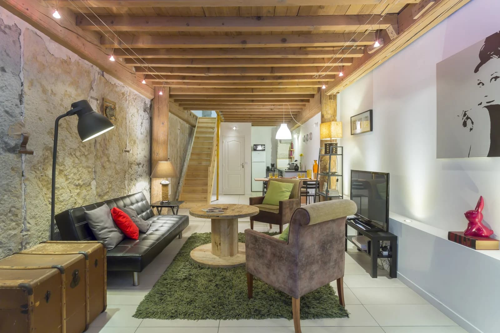 Space Loft Design Duplex 73 m² Bellecour Lyon Centre - 1