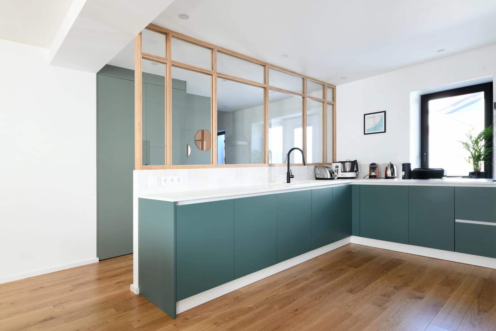 Kitchen in Beautiful house Cote des Basques - 1