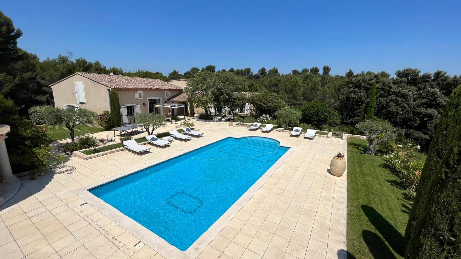 Salle de réunion dans Écrin de bonheur au coeur de la Provence pittoresque - 0