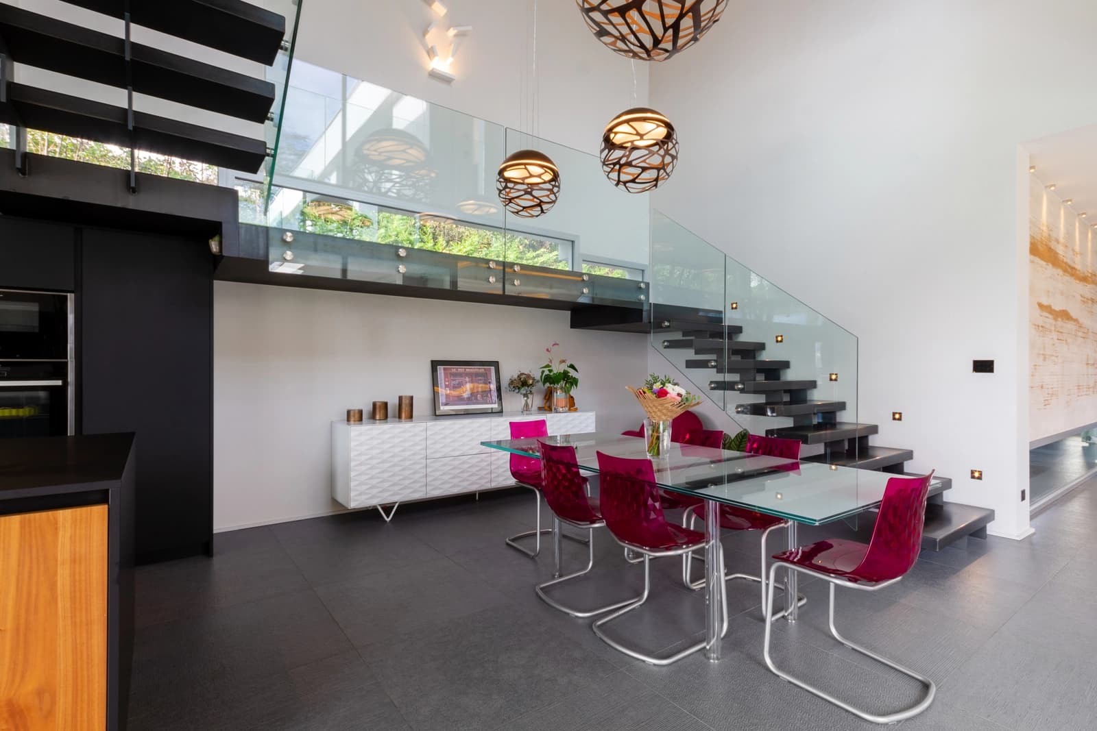 Espace Maison contemporaine avec vue unique sur Lyon - 3