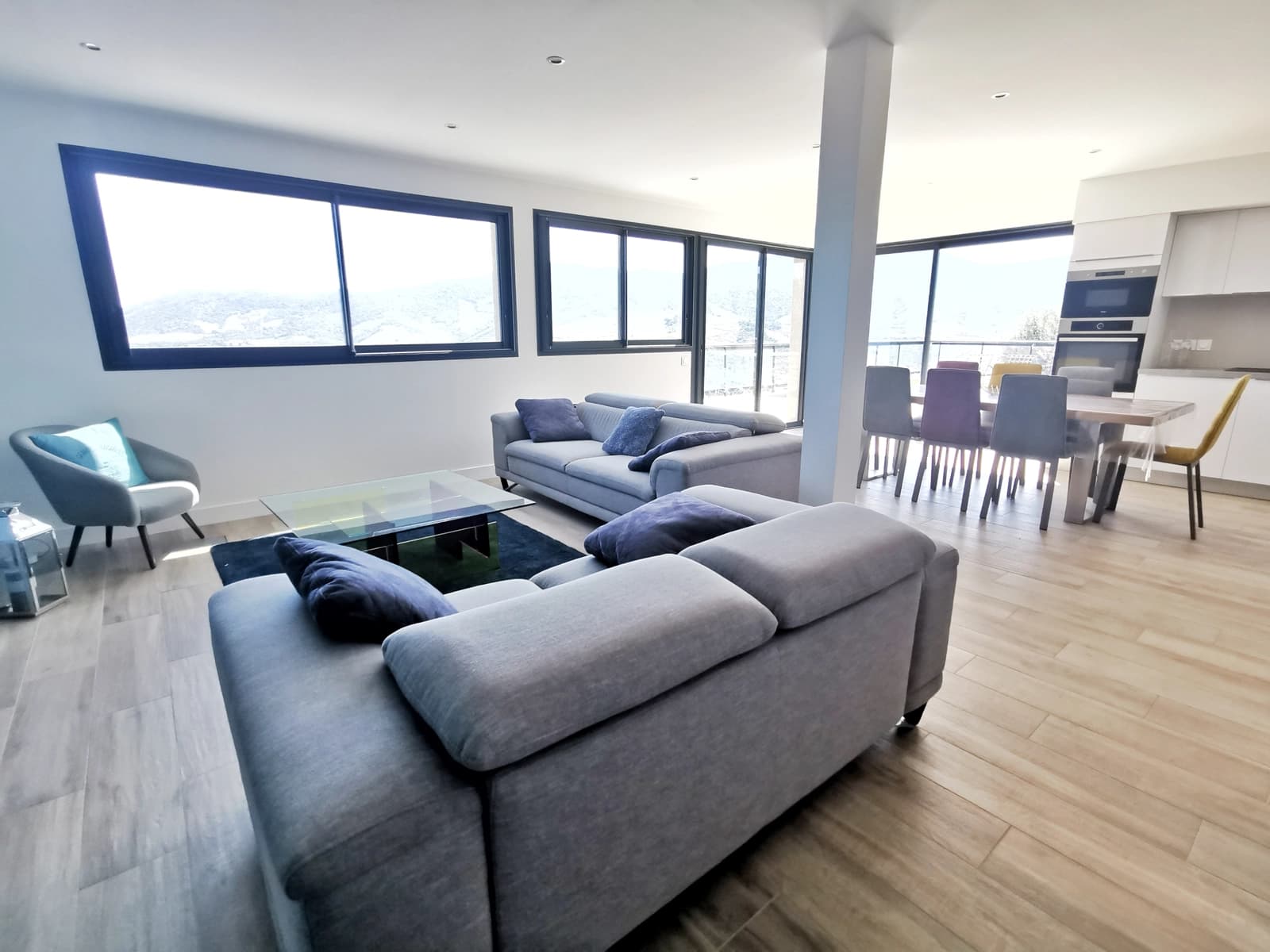 Villa Calypso: une demeure aux accents méditerranéens