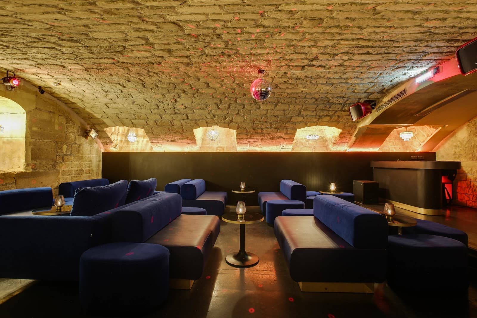 Meeting room in Bar-Club in the heart of Paris - 1