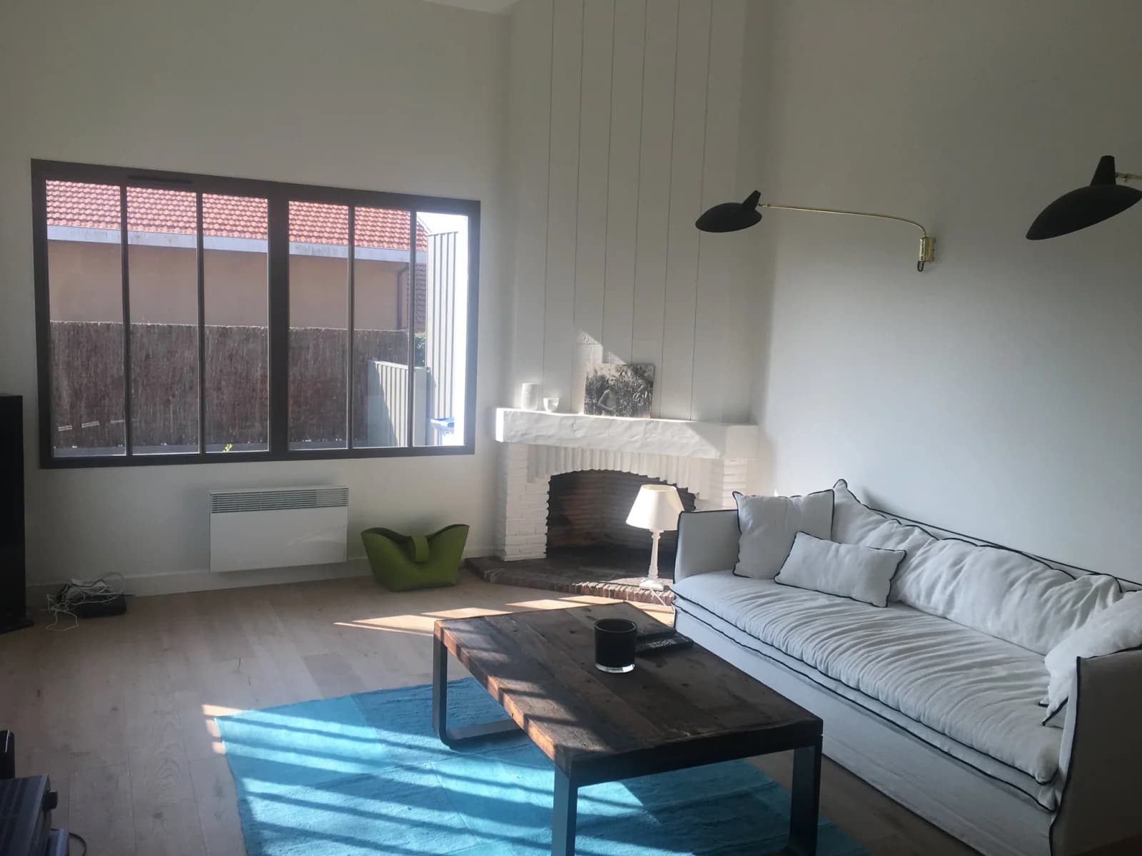 Salon dans Maison élégante, Bassin d'Arcachon, plage à 5 minutes - 1