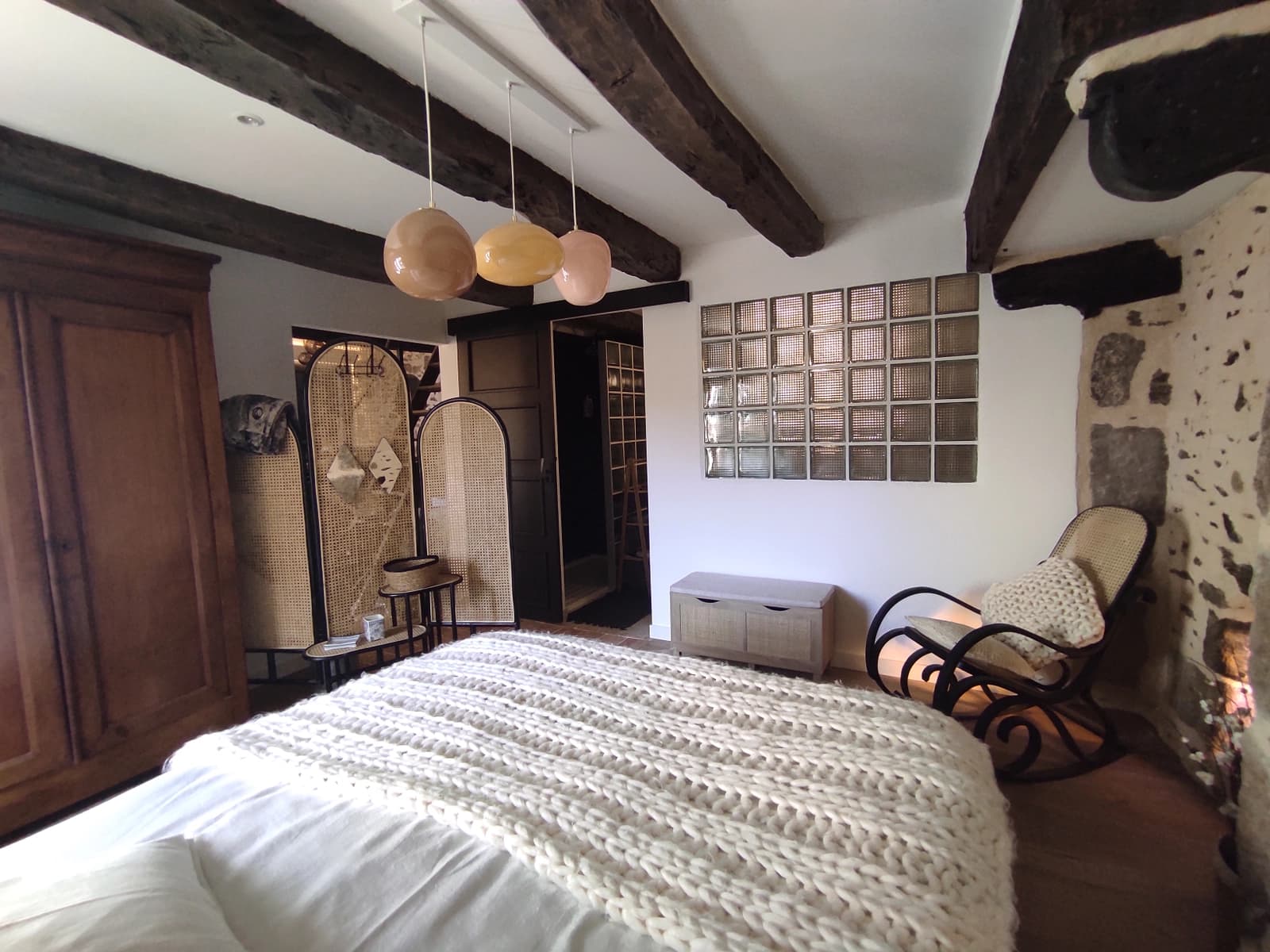 Espace Gîte charmant dans un ancien pressoir - 3