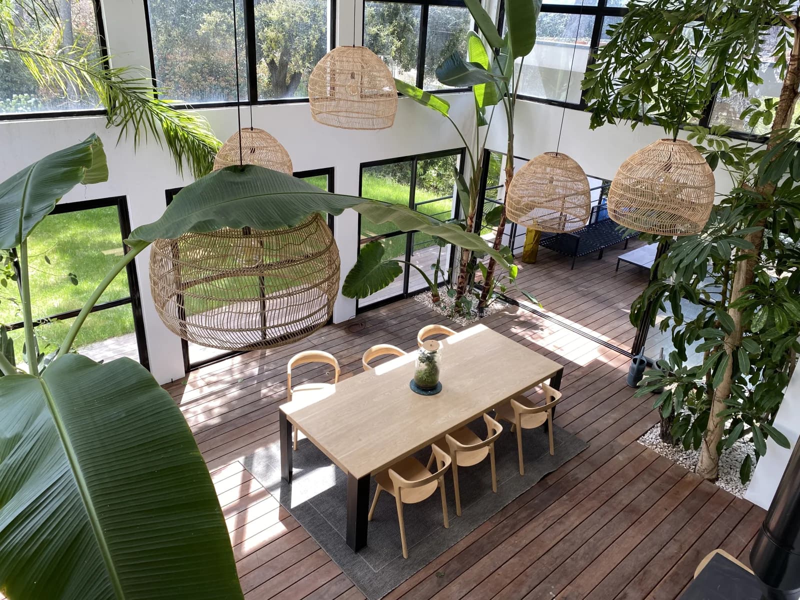 Le Jardin d'Hiver: une oasis de verdure enchantée