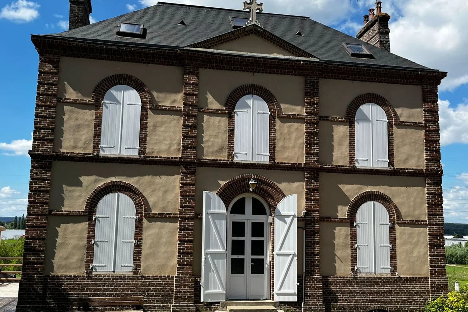 Maison ancien presbytère Rouen