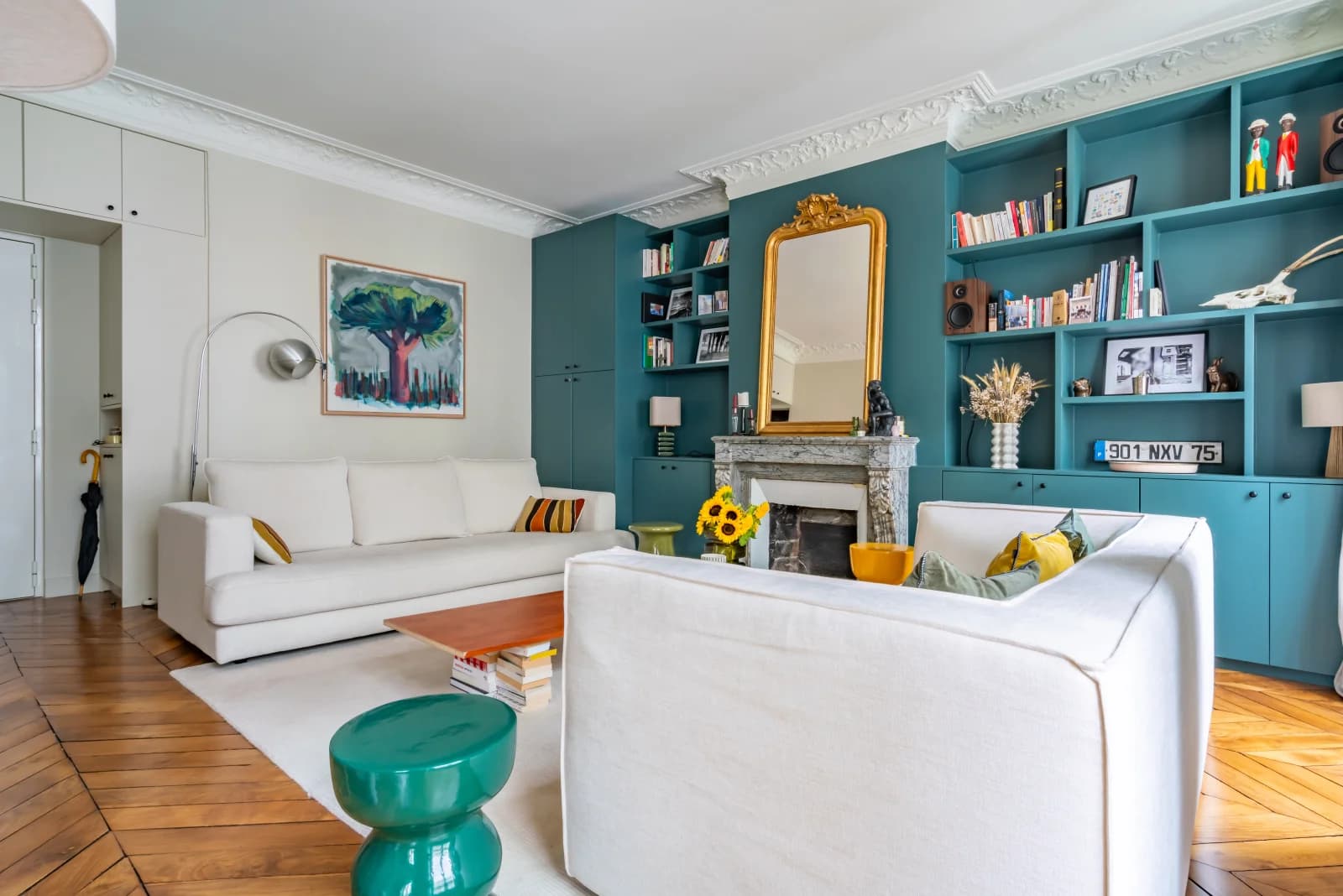 Space Spacious, bright and uncluttered apartment - 1