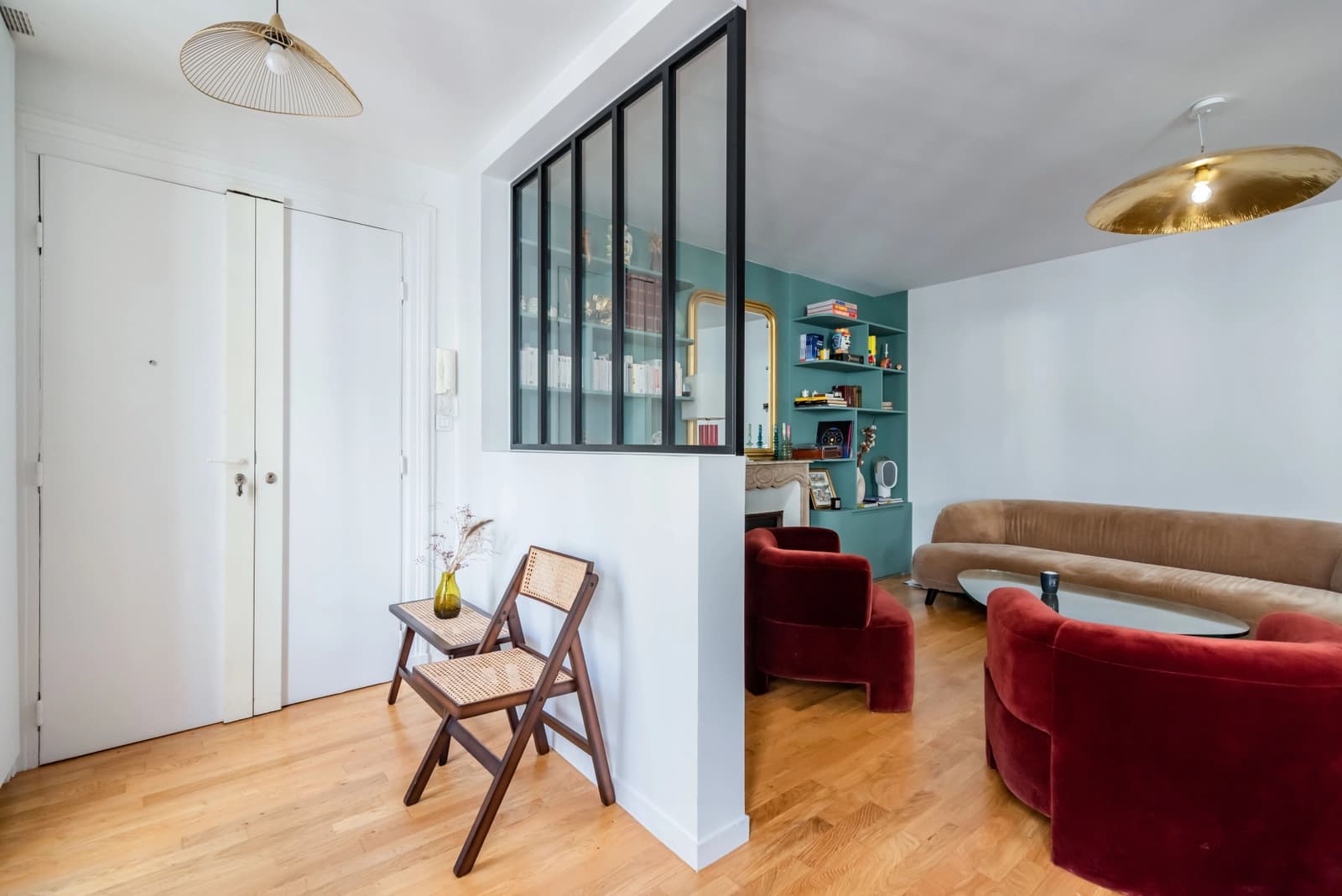 Espace Appartement au design soigné et très lumineux - 3