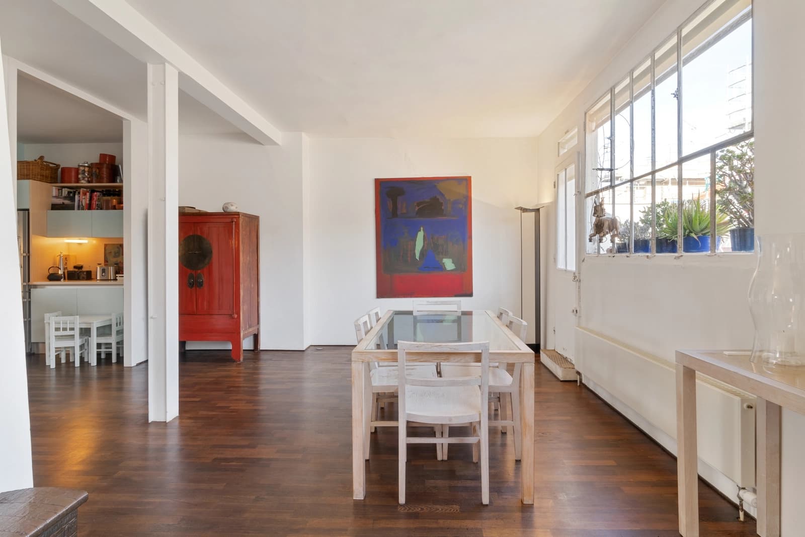 Meeting room in Inspiring artists' loft in the heart of the Marais district - 1