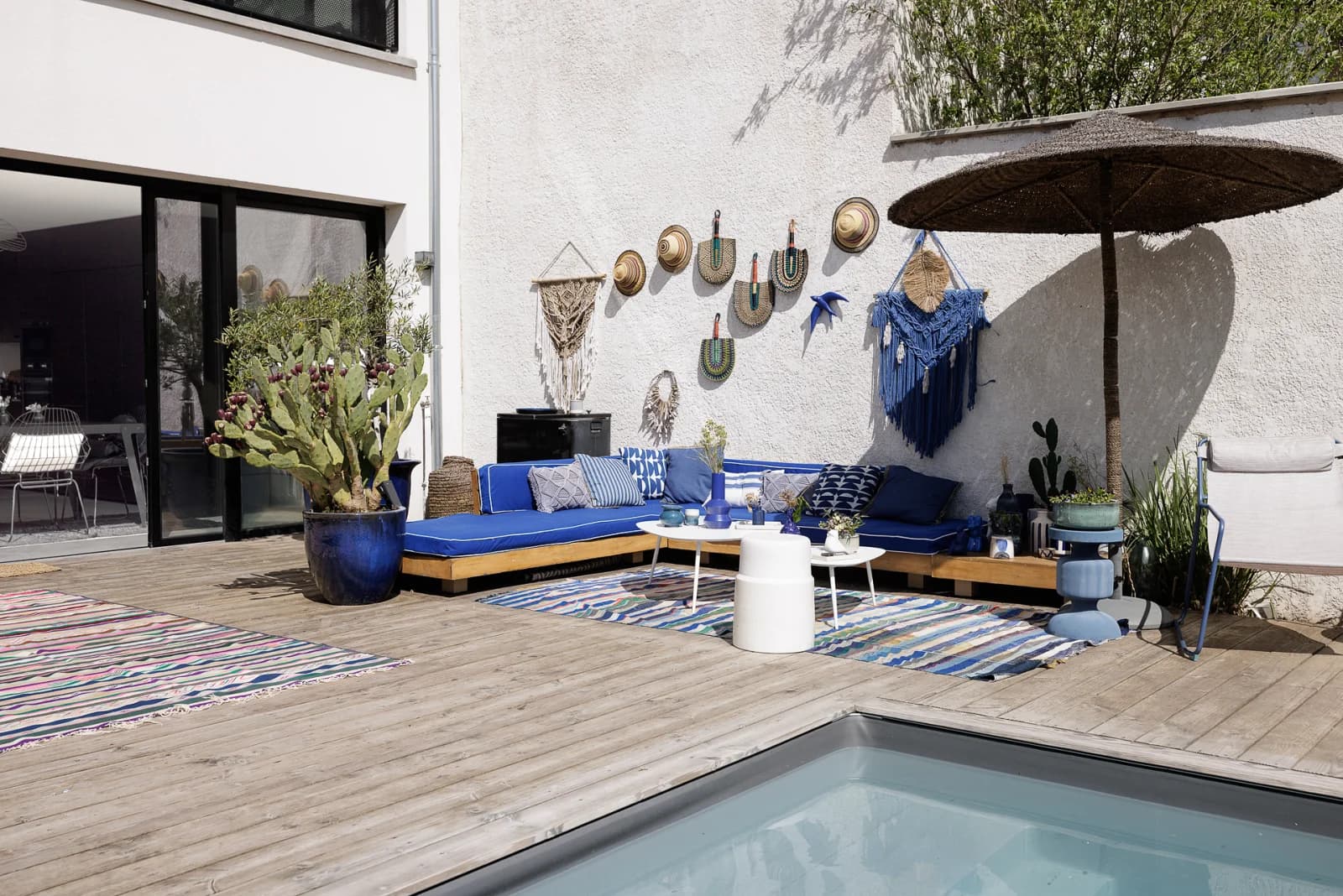 Espace Maison d'architecte avec jardin et piscine près de Paris - 3