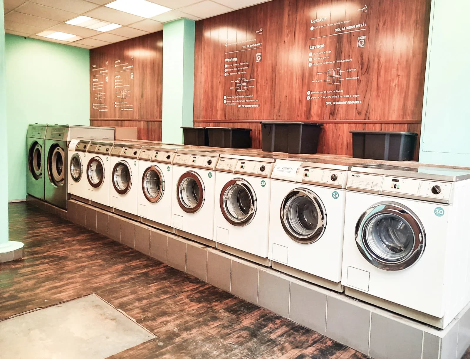 Kitchen in RETRO/VINTAGE LAUNDRY - 1