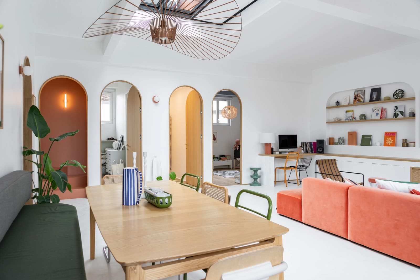 Meeting room in Duplex loft with roof terrace - 1