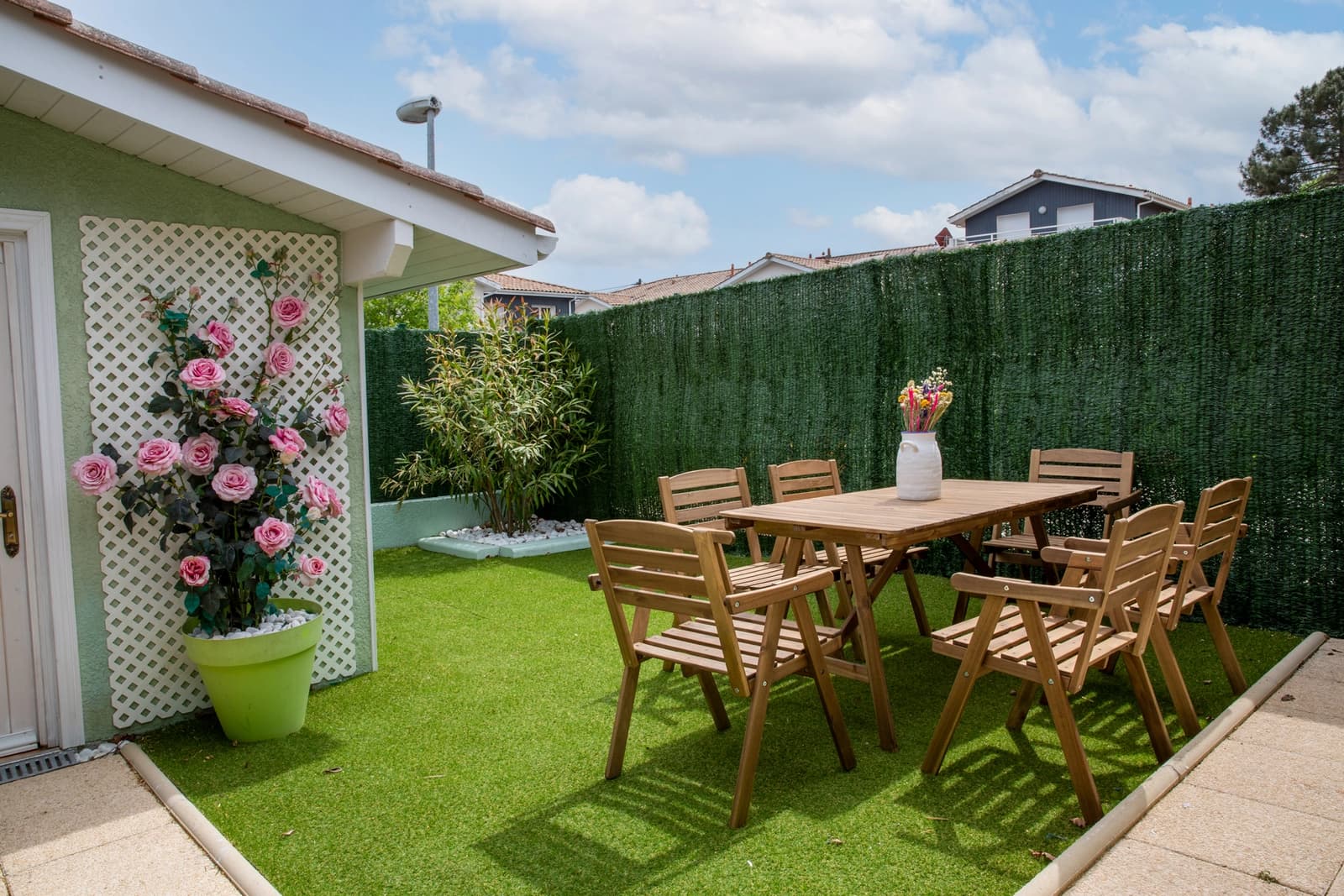 Meeting room in Apartment with terrace - bassin d'arcachon - 1