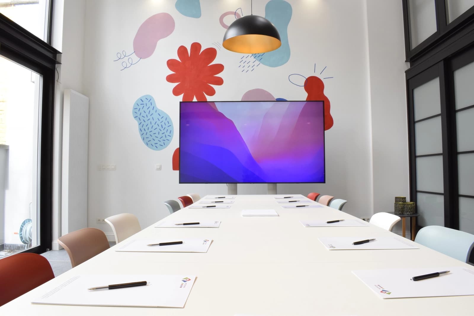 Meeting room in Bright space a stone's throw from Cinquantenaire - 1