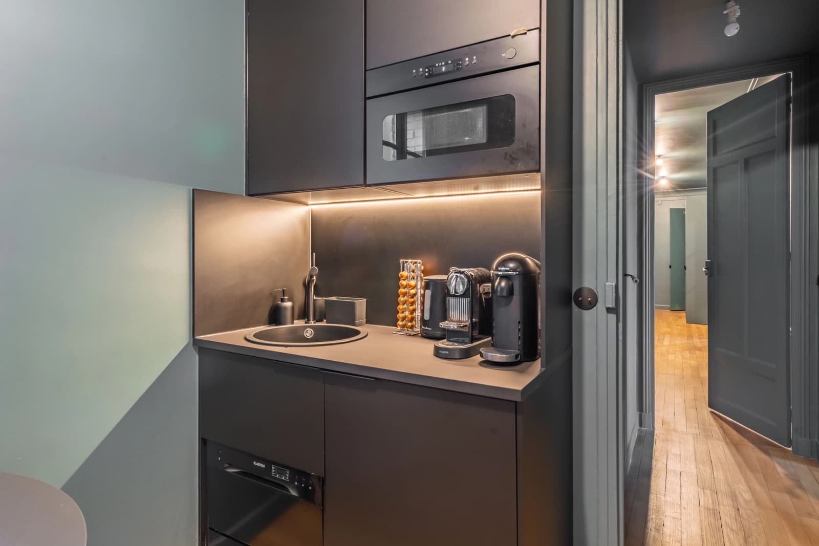 Kitchen in Design meeting room - Champ de Mars - 1