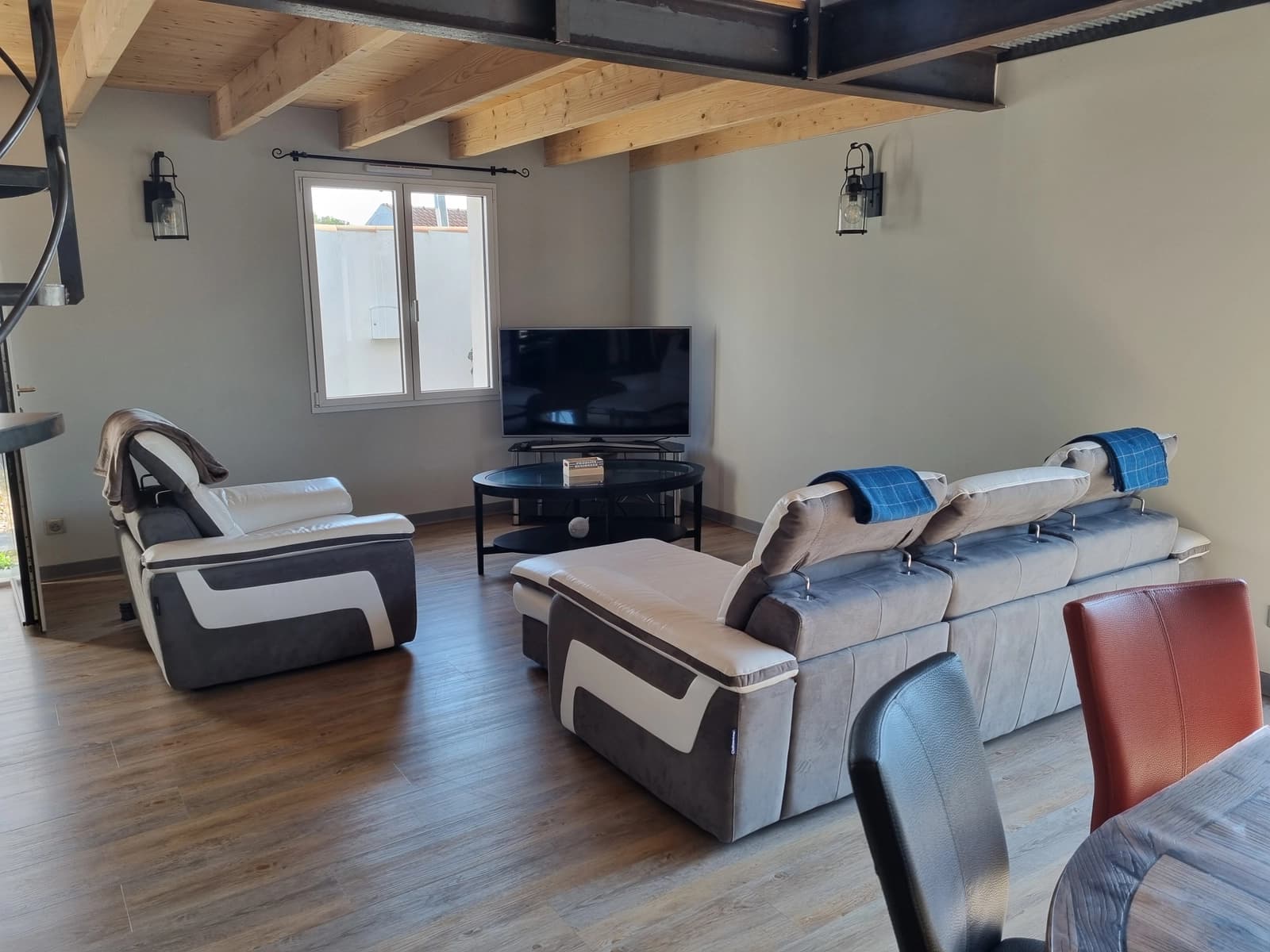 Chambre dans Maison idéalement située à 10 minutes de deux plages - 1